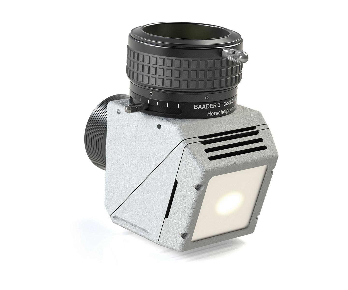  Baader 2″ Cool-Ceramic Safety – Prisma di Herschel Mark II versione Visuale con portaoculare 2″ ClickLock 