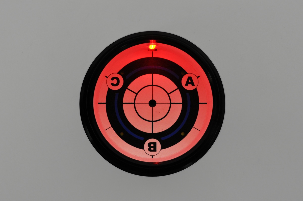  Collimatore universale R.E.E.G.O Pro a led (R.E.E.G.O = Recognisement of Elements Extraxiality through Glows Observation; R.E.E.G.O = Recognisement of Elements Extraxiality by Glance Observation), compatibile con rifrattori, Newton, RC, Cassegrain-derivati, catadiottrici 