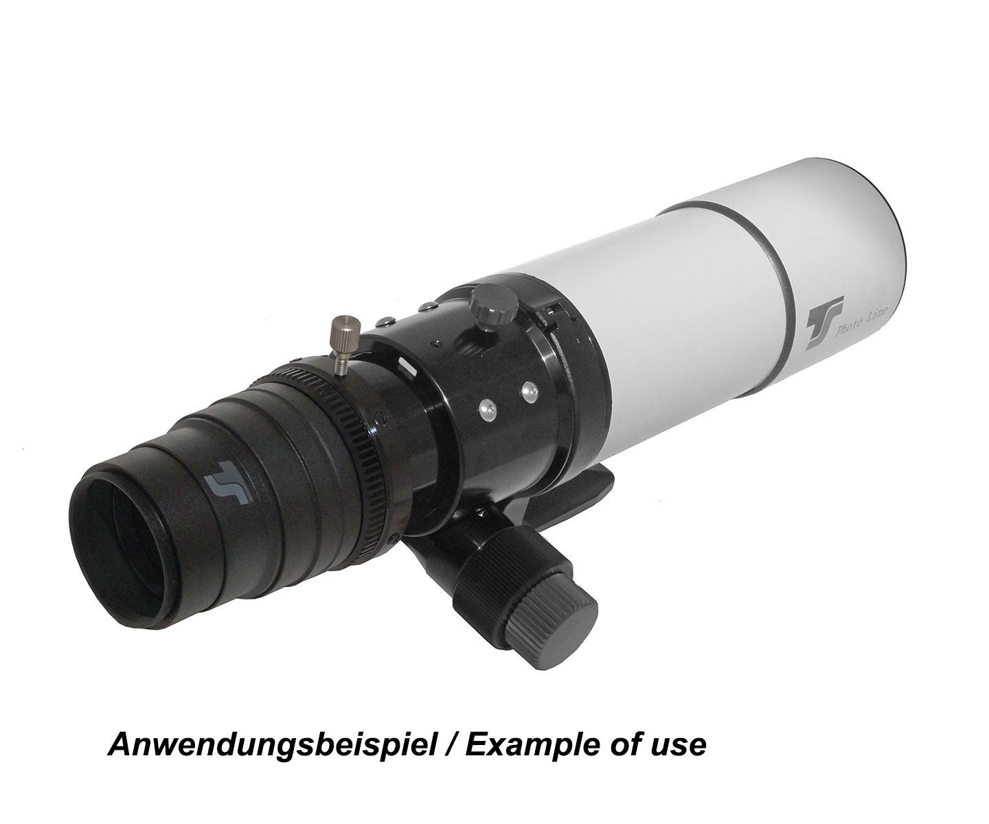   TS-Optics PhotoLine 1.0x Flattener for PhotoLine Apos with 60 mm aperture [EN]  