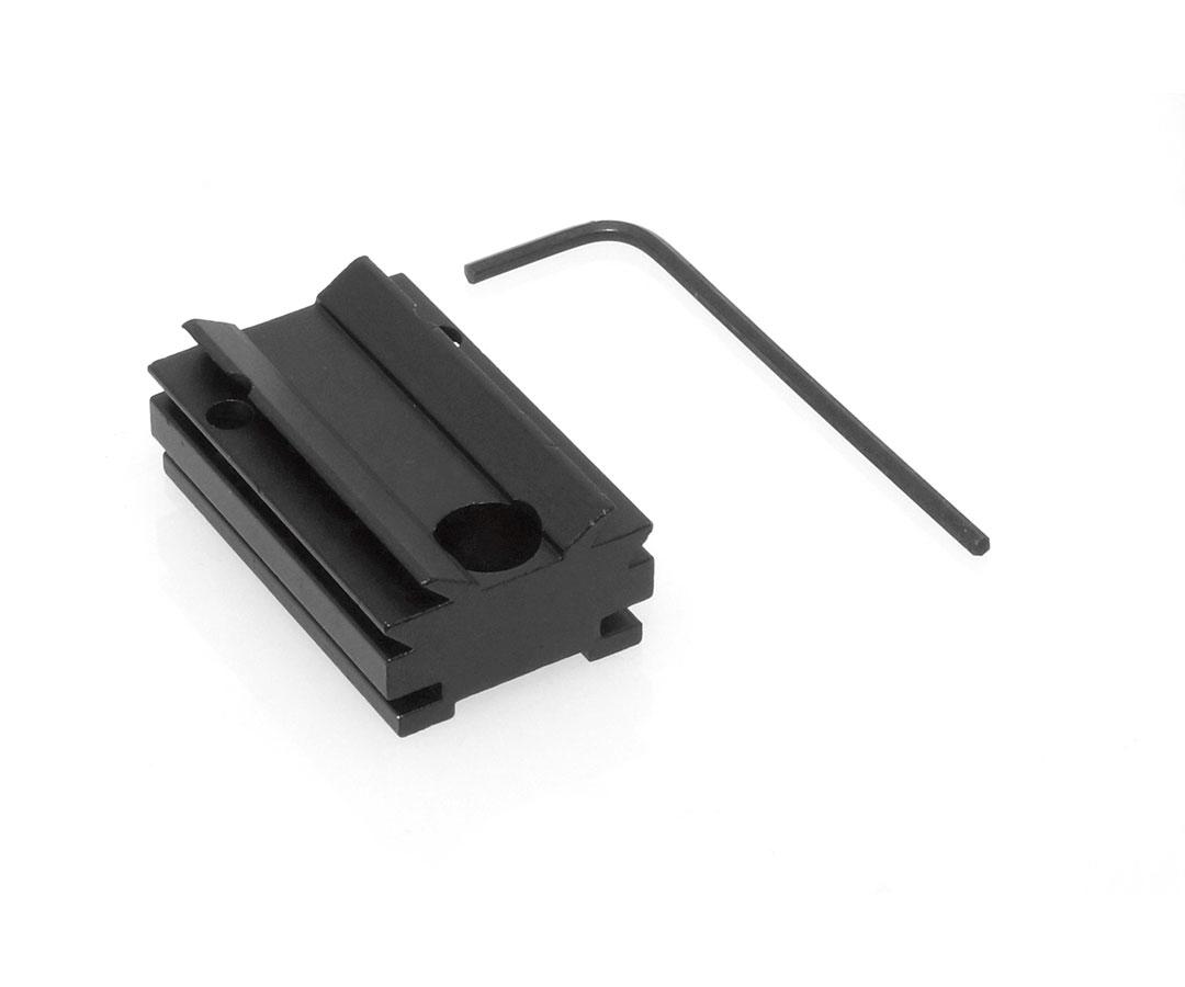   TS-Optics Adapter for reflex sights to the hot shoe of DSLR cameras [EN]  