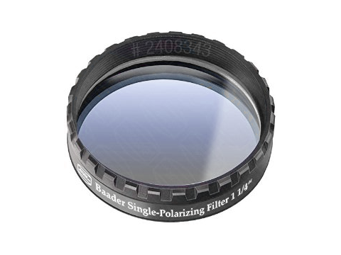  Filtro Polarizzatore da 1¼" (31.8mm) - NON usare senza filtro frontale montato davanti al tubo ottico per osservazione solare 