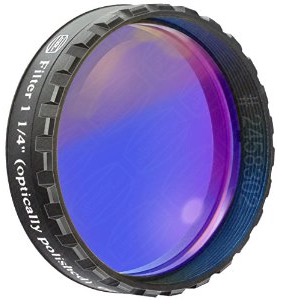  Filtro Blu scuro visuale da 1¼" (31.8mm). Passabanda da 435nm 