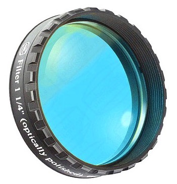  Filtro Blu visuale da 1¼" (31.8mm). Passabanda da 470nm 