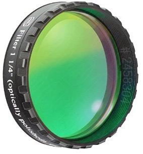  Filtro Verde visuale da 1¼" (31.8mm). Passabanda da 500nm 