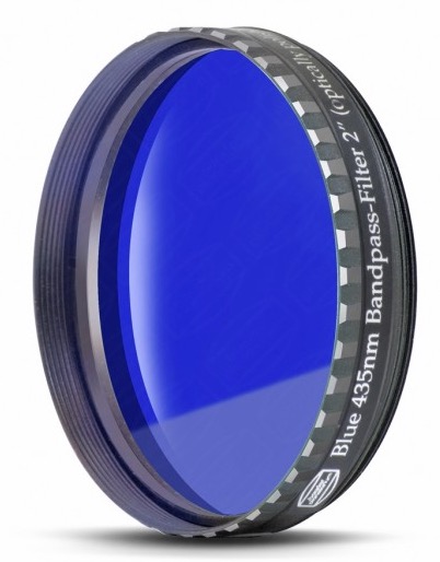  Filtro Blu scuro visuale da 2" (50.8mm). Passabanda da 435nm 