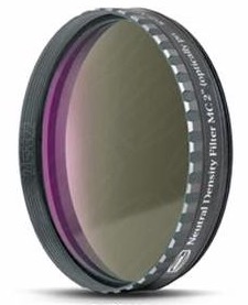  Filtro ND da 2" (50,8mm) Grigio Neutro con densità ottica 0.9 - 12,5% di trasmissione 