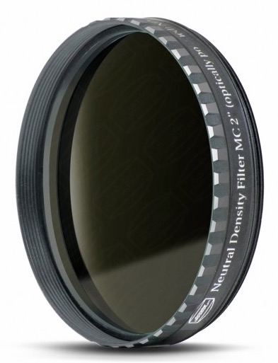  Filtro ND da 2" (50,8mm) Grigio Neutro con densità ottica 3,0 - 0,1% di trasmissione 