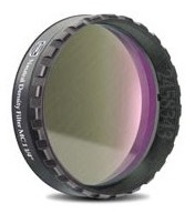  Filtro ND da 1,25" (31,8mm) Grigio Neutro con densità ottica 0.9 - 12,5% di trasmissione 