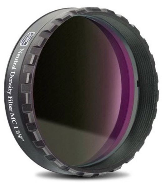  Filtro ND da 1,25" (31,8mm) Grigio Neutro con densità ottica 3,0 - 0,1% di trasmissione 