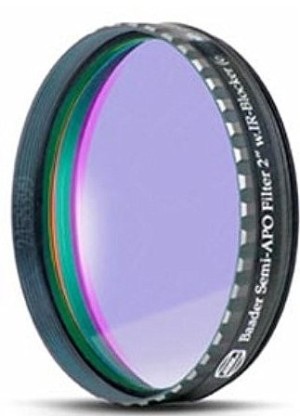  Filtro Semi APO da 2" (50.8mm) con Phantom Coating Group. Riduce di molto il fastidioso cromatismo dei rifrattori acromatici 