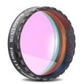  Filtro UV/IR-cut (o filtro L), da 1¼" (31.8mm), con cella a basso profilo 