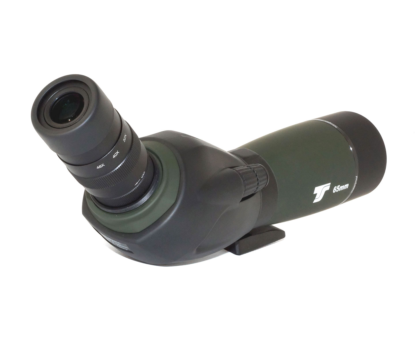  TS-Optics Optics Spotting Scope BW65Z 16-48x65 mm - 1.25" interchangeable eyepieces [EN] 