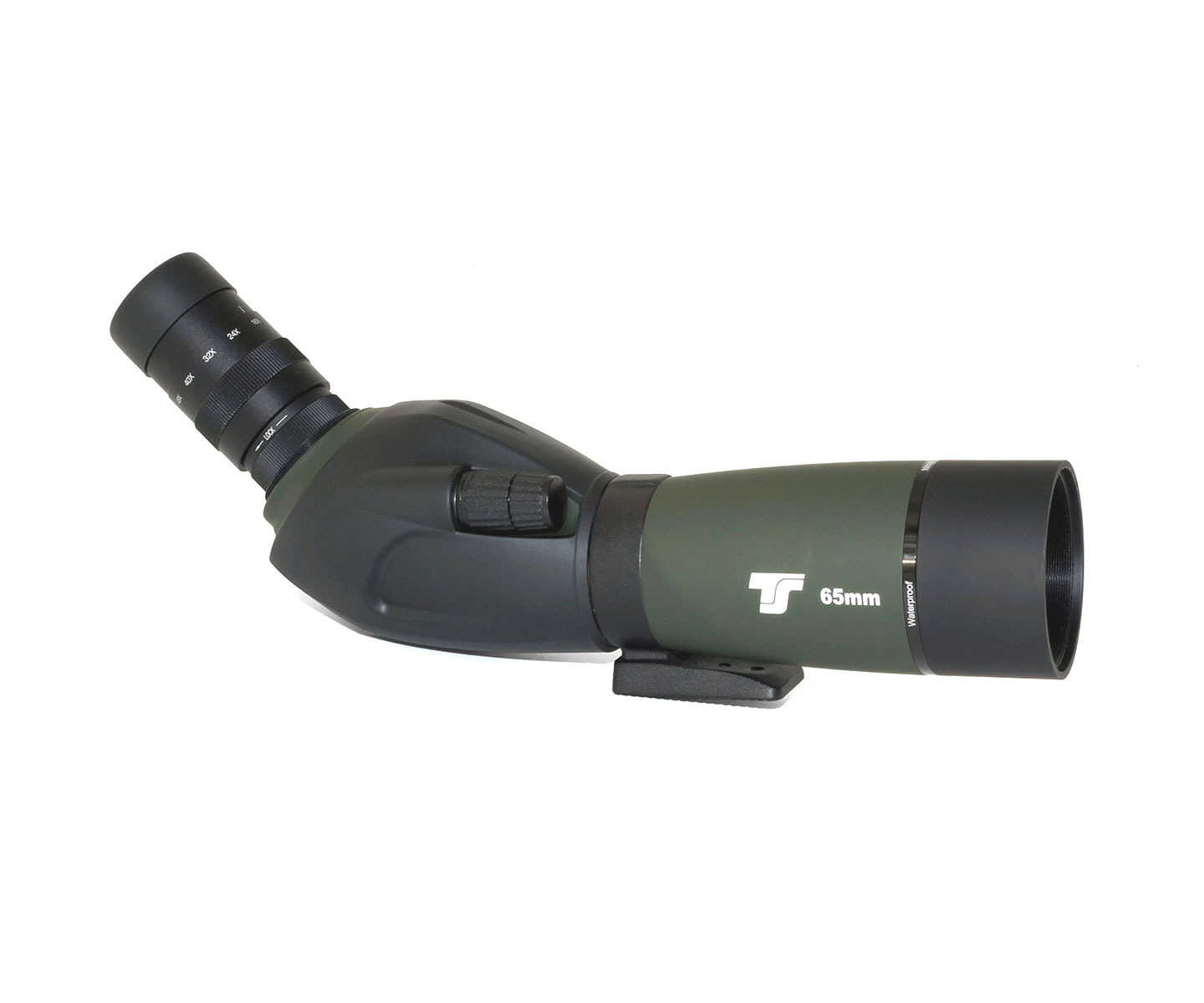  TS-Optics Optics Spotting Scope BW65Z 16-48x65 mm - 1.25" interchangeable eyepieces [EN] 