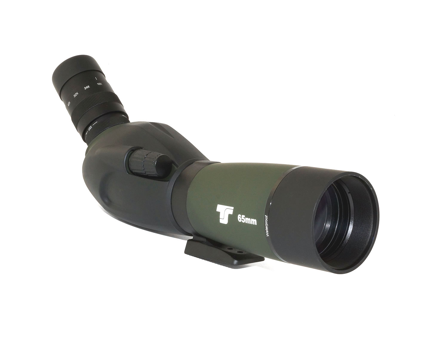  TS-Optics Optics Spotting Scope BW65Z 16-48x65 mm - 1.25" interchangeable eyepieces [EN] 