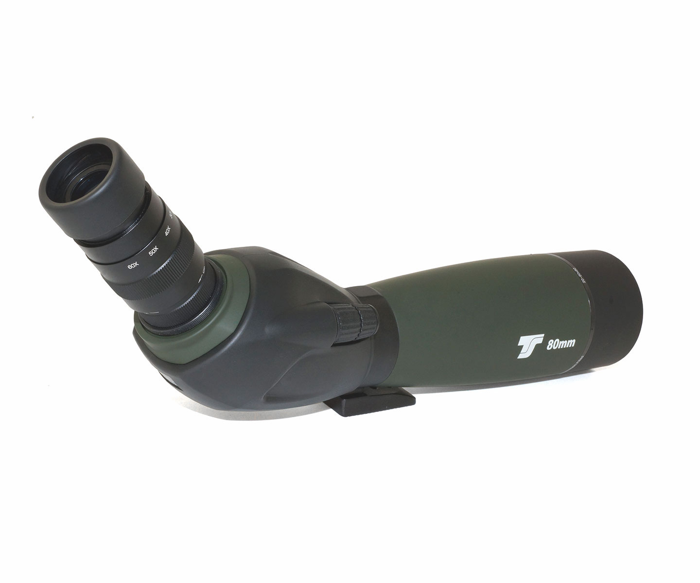   TS-Optics Optics Spotting Scope BW80Z 20-60x80 mm - 1.25" interchangeable eyepieces  [EN] 