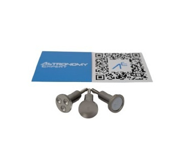  Sistema di collimazione con feedback tattile e antigraffio per telescopi Schmidt-Cassegrain C9.25 Fastar in acciaio Inox anticorrosione con nuovo&nbsp;sistema di feedback tattile V2 interamente in lavorazione CNC. 