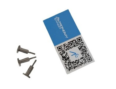  Sistema di collimazione con feedback tattile e antigraffio per telescopi Schmidt-Cassegrain C9.25 Fastar in acciaio Inox anticorrosione con nuovo&nbsp;sistema di feedback tattile V2 interamente in lavorazione CNC. 