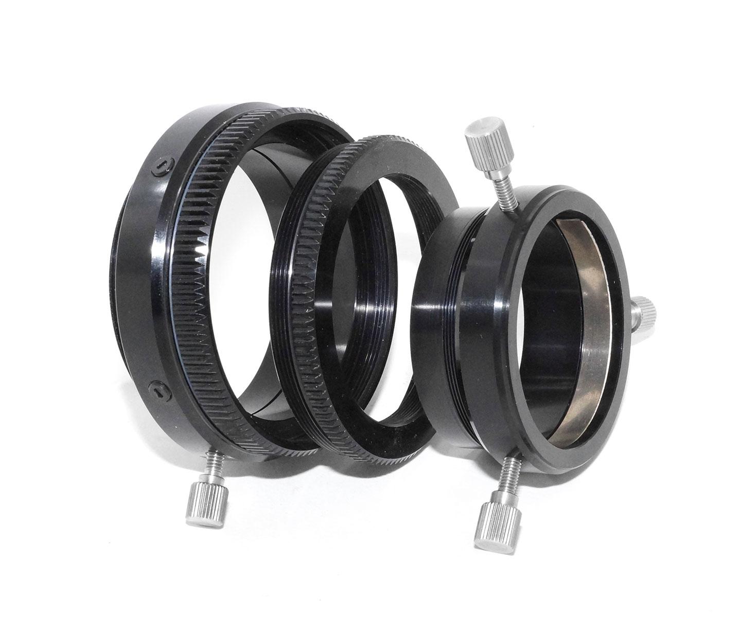    TS-Optics 360° Rotation &amp; Thread Adapter - M63 to M68, M54 and 2"  [EN]  