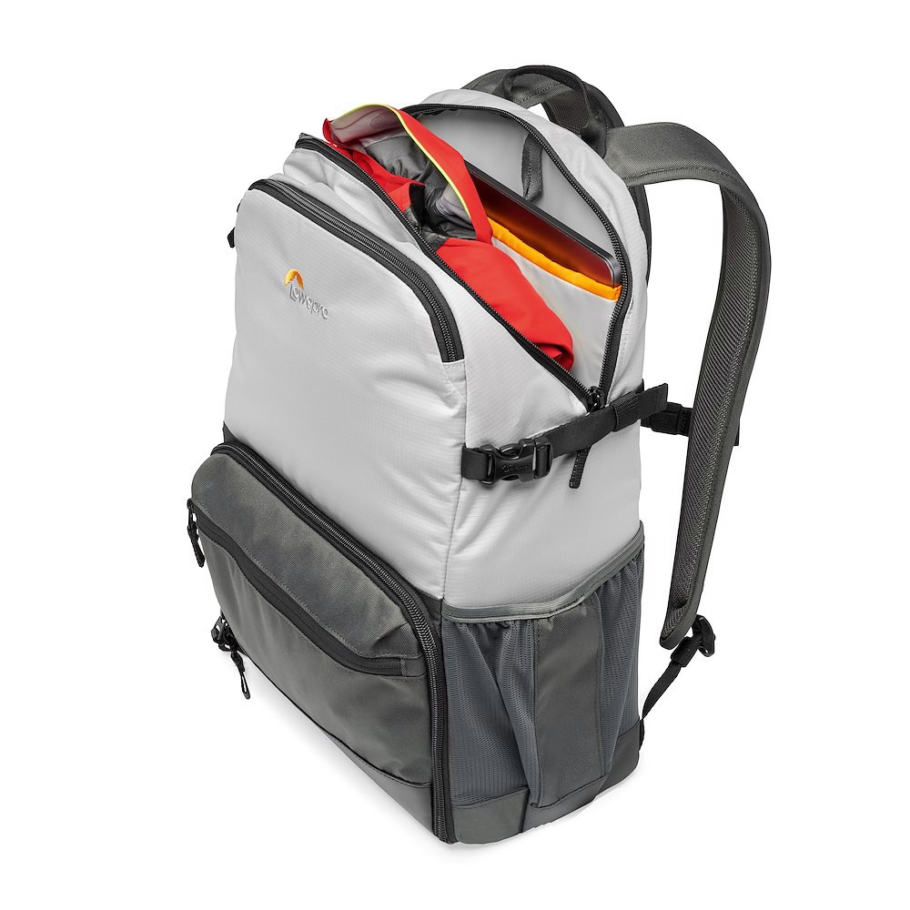   Zaino Lowepro Truckee BP 250 LX adatto a reflex o mirrorless compatta con 1 – 2 obiettivi extra  