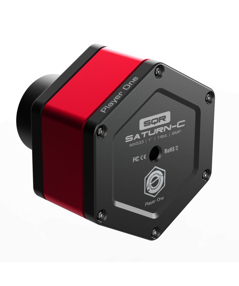   Camera Player One Astronomy Saturn-C SQR USB3.0 a colori  