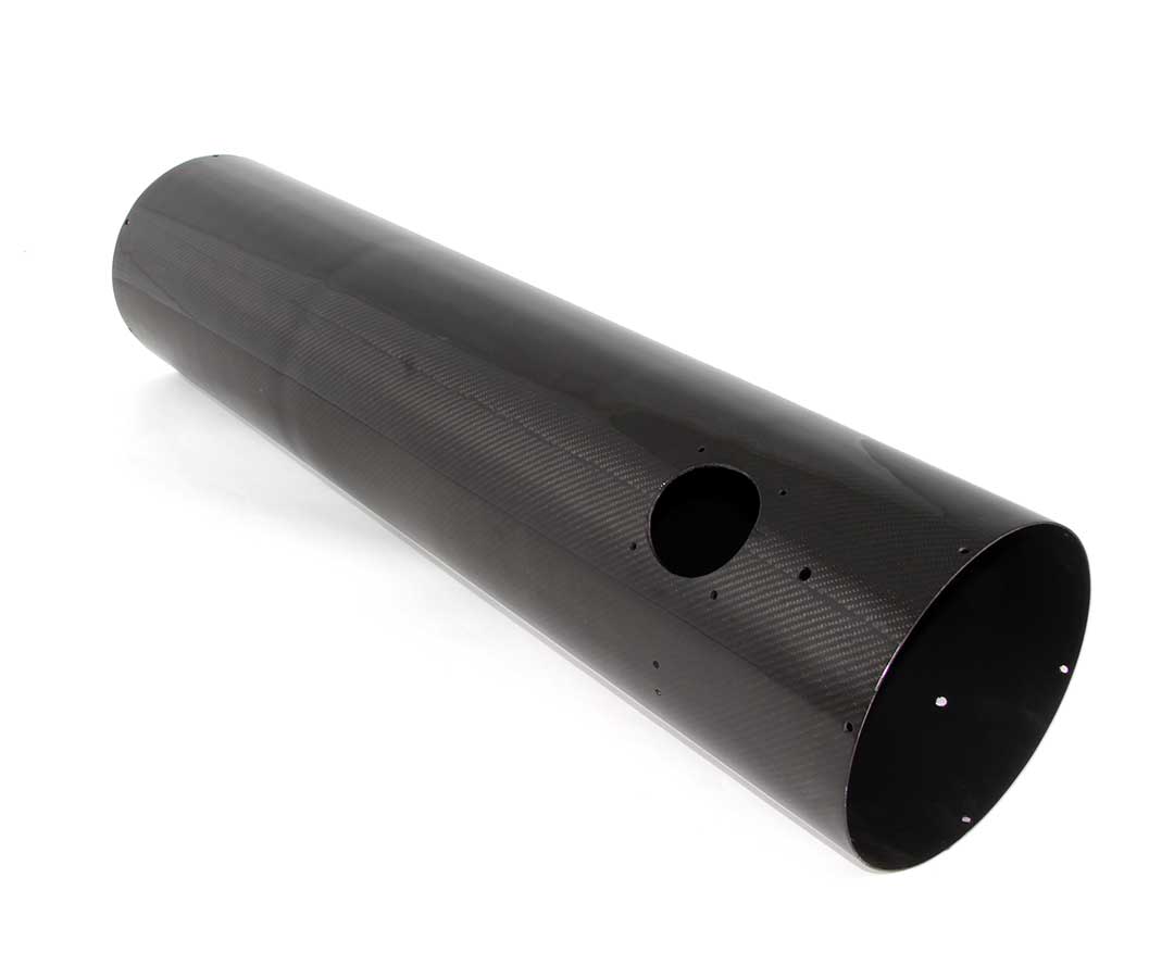  Carbon Tube Upgrade for TS - GSO 8" f/5 Newtonians - focus 160 mm above the tube [EN] 