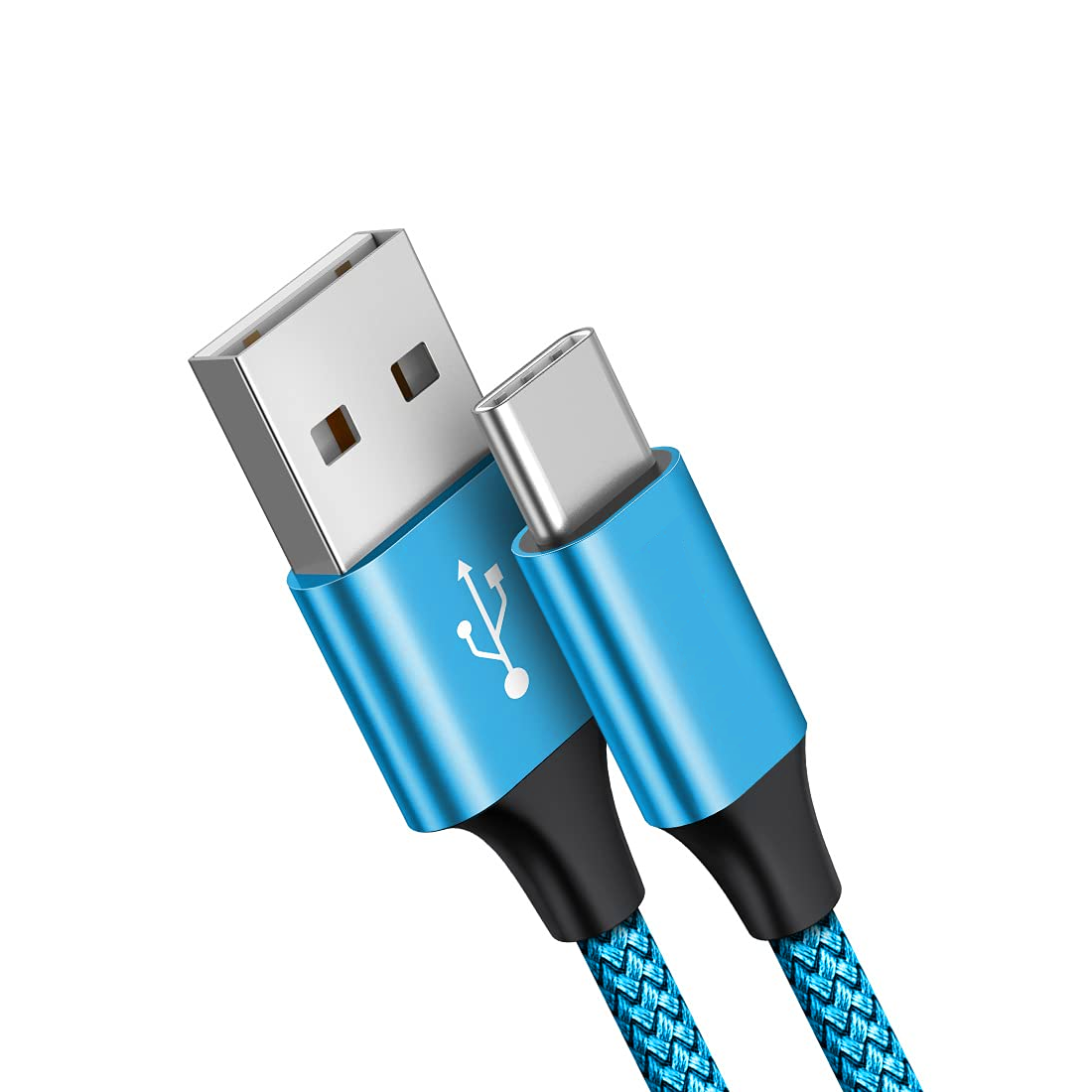  Cavo USB Type-C 1.5M in Nylon 3A carica rapida Da USB-A a USB-C 