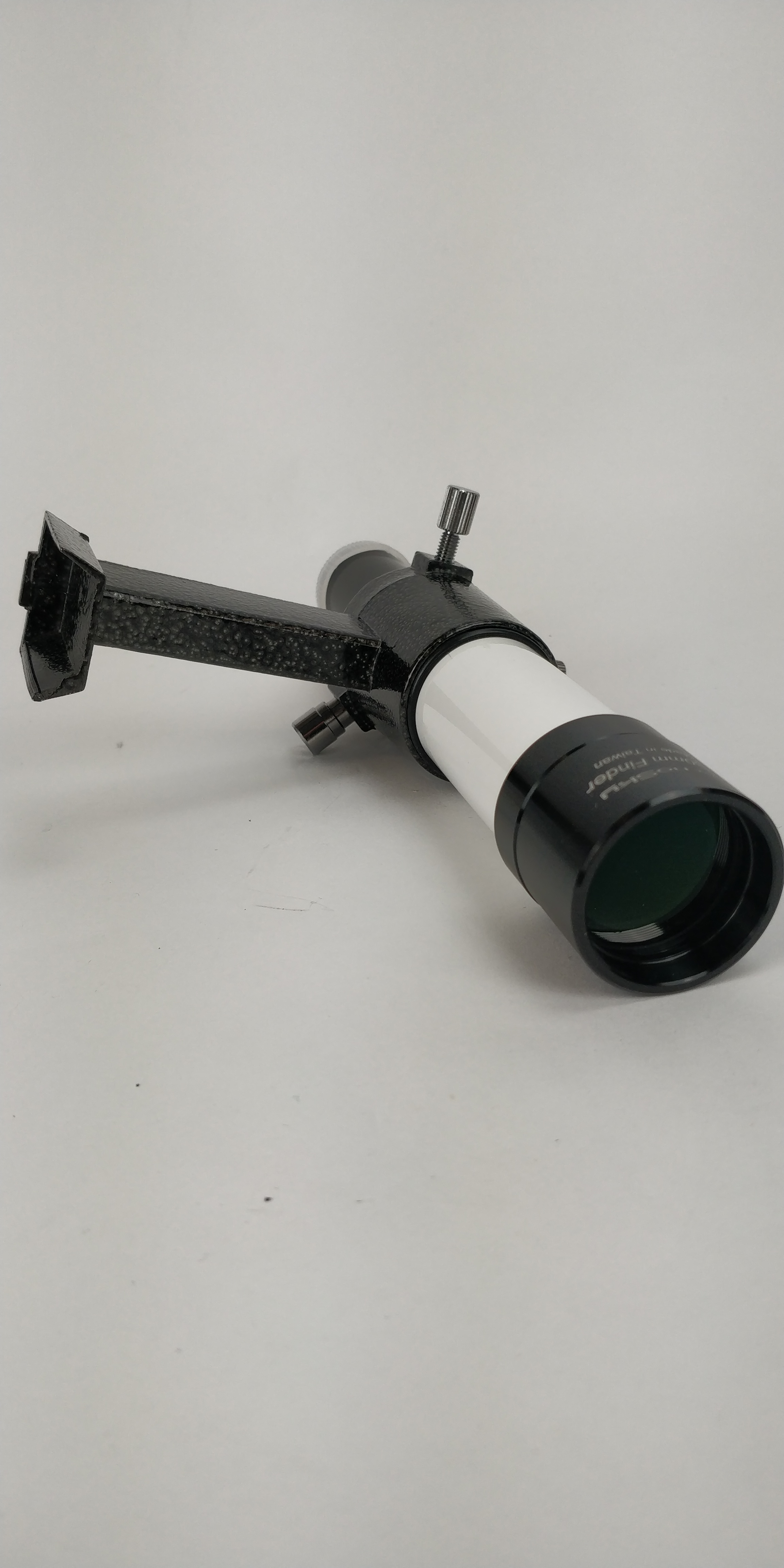  Cercatore TS Optics 6x30 - con supporto - bianco - visione dritta Usato in ottime condizioni 