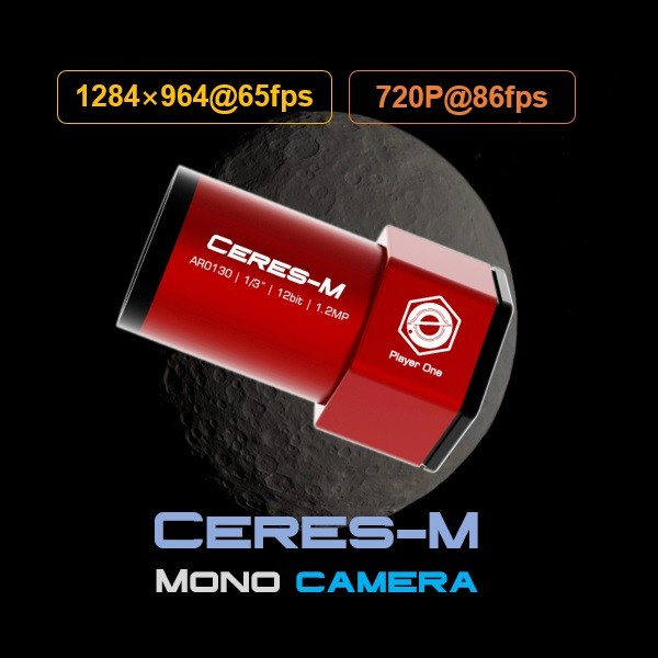   Player One Ceres-M Aptina AR0130 mono  