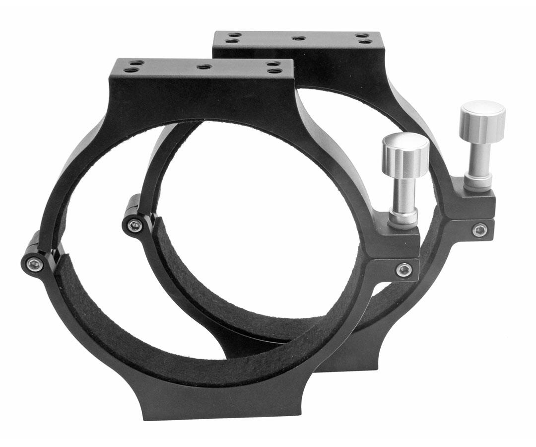   TS-Optics CNC Aluminium Tube Rings for telescopes with 140mm diameter  [EN] 