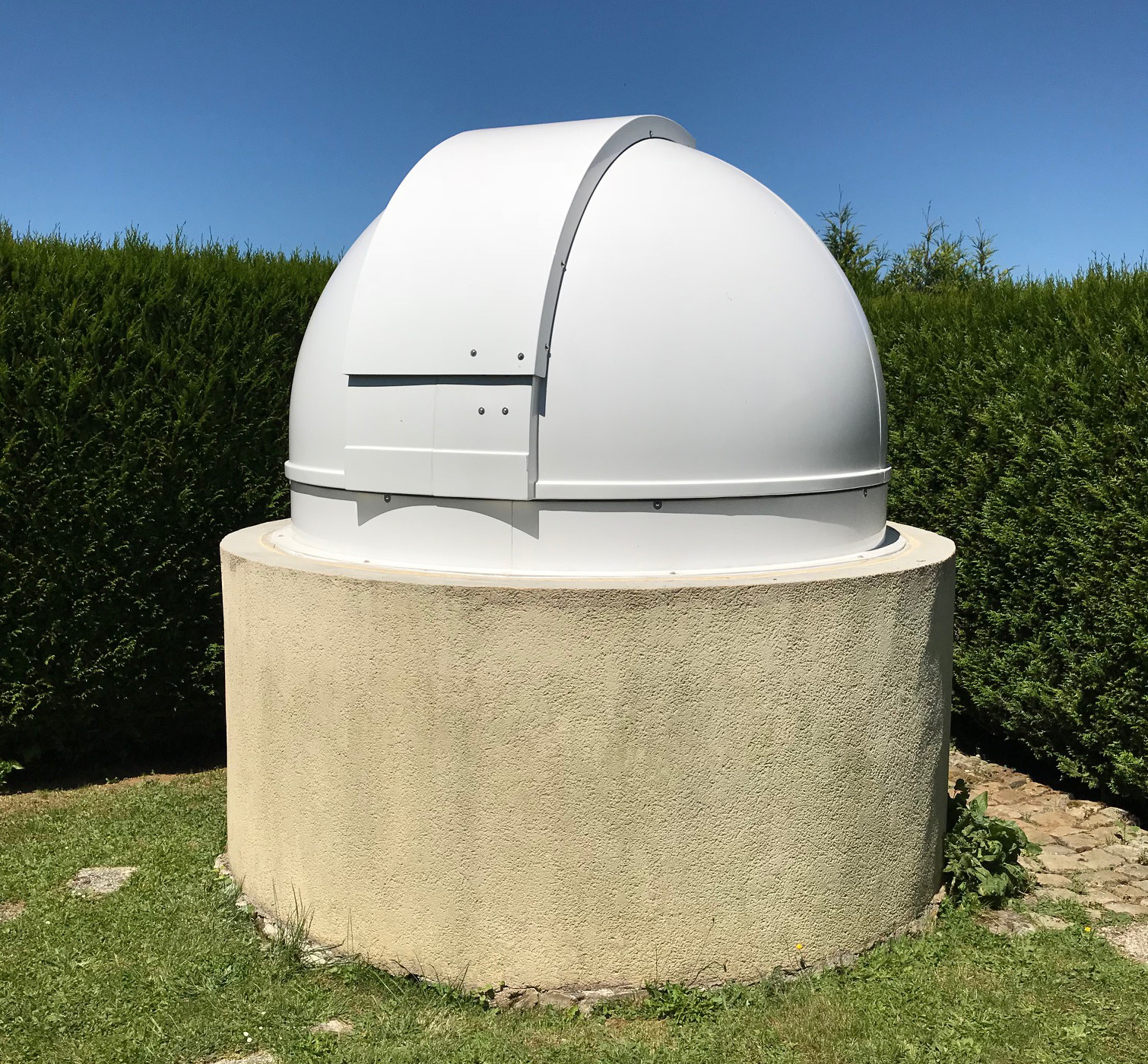  Cupola Osservatorio PULSAR 2,2 metri Generazione II - versione bassa 