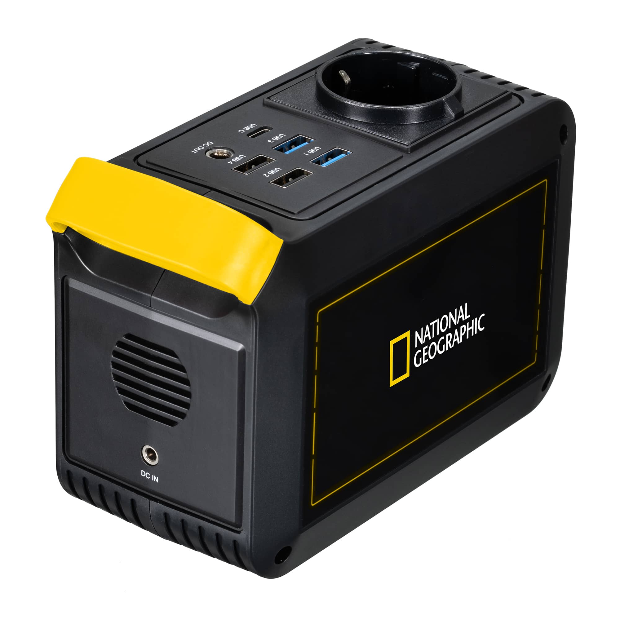 Una straordinaria compagna di viaggio: questa potente power station mobile convince per il suo design elegante e compatto, le opzioni di connessione per tutti i cavi più comuni e una brillante luce LED. Una straordinaria compagna di viaggio: questa potente power station mobile convince per il suo design elegante e compatto, le opzioni di connessione per tutti i cavi più comuni e una brillante luce LED.