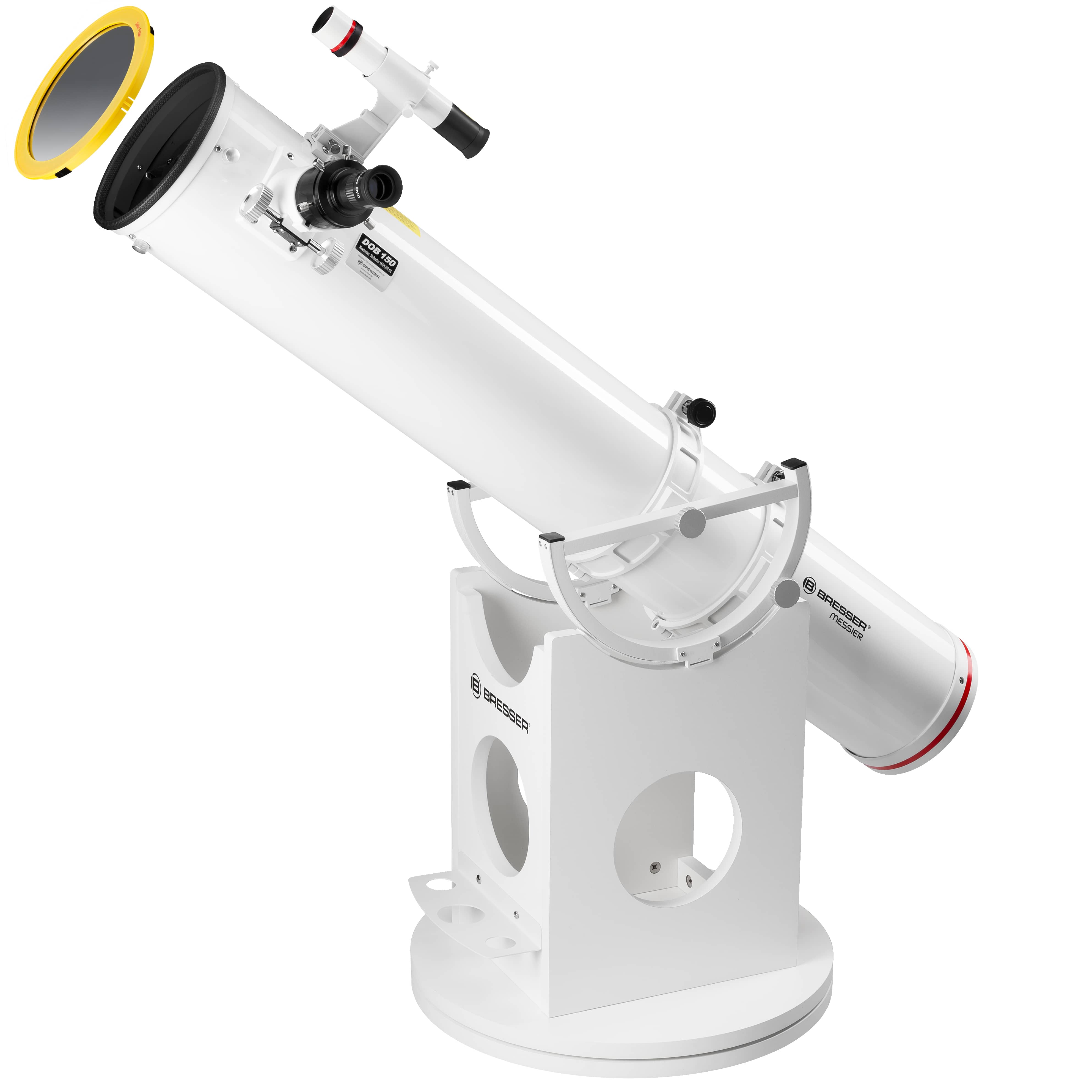  Telescopio planetario Messier 6'' Dobson BRESSER con filtro solare 