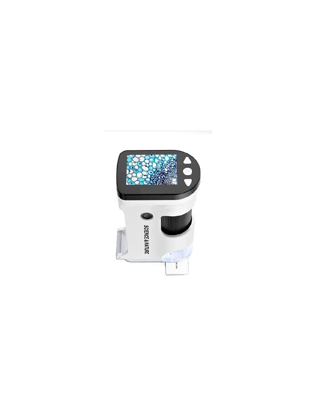 Il Microscopio digitale DiProgress MIC270 è uno strumento portatile e facile da usare. 