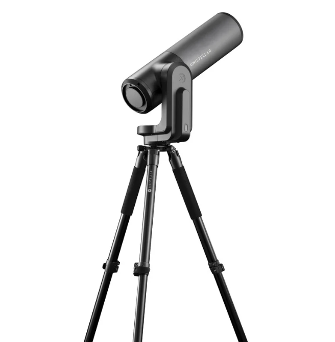   Unistellar Evscope   Equinox   2 -  Telescopio Newton 114/450 Equinox2 completo di borsa Backpack 