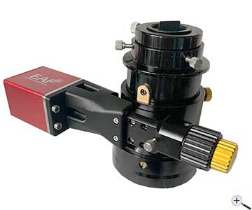   Wega mounting kit for ZWO EAF motor focus on TSFOCR25 and TSFOCR25S focuser [EN]  
