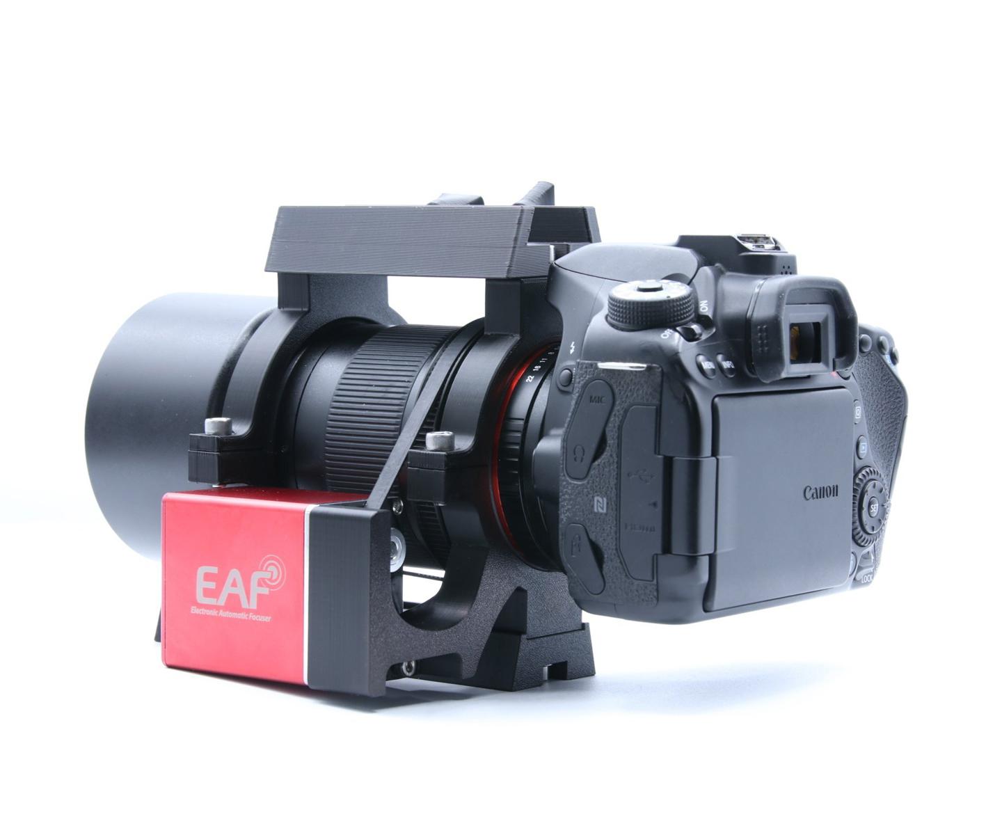  Wega ZWO EAF Adapter with bracket, dovetail and finder shoe for Samyang 135 mm lens [EN] 