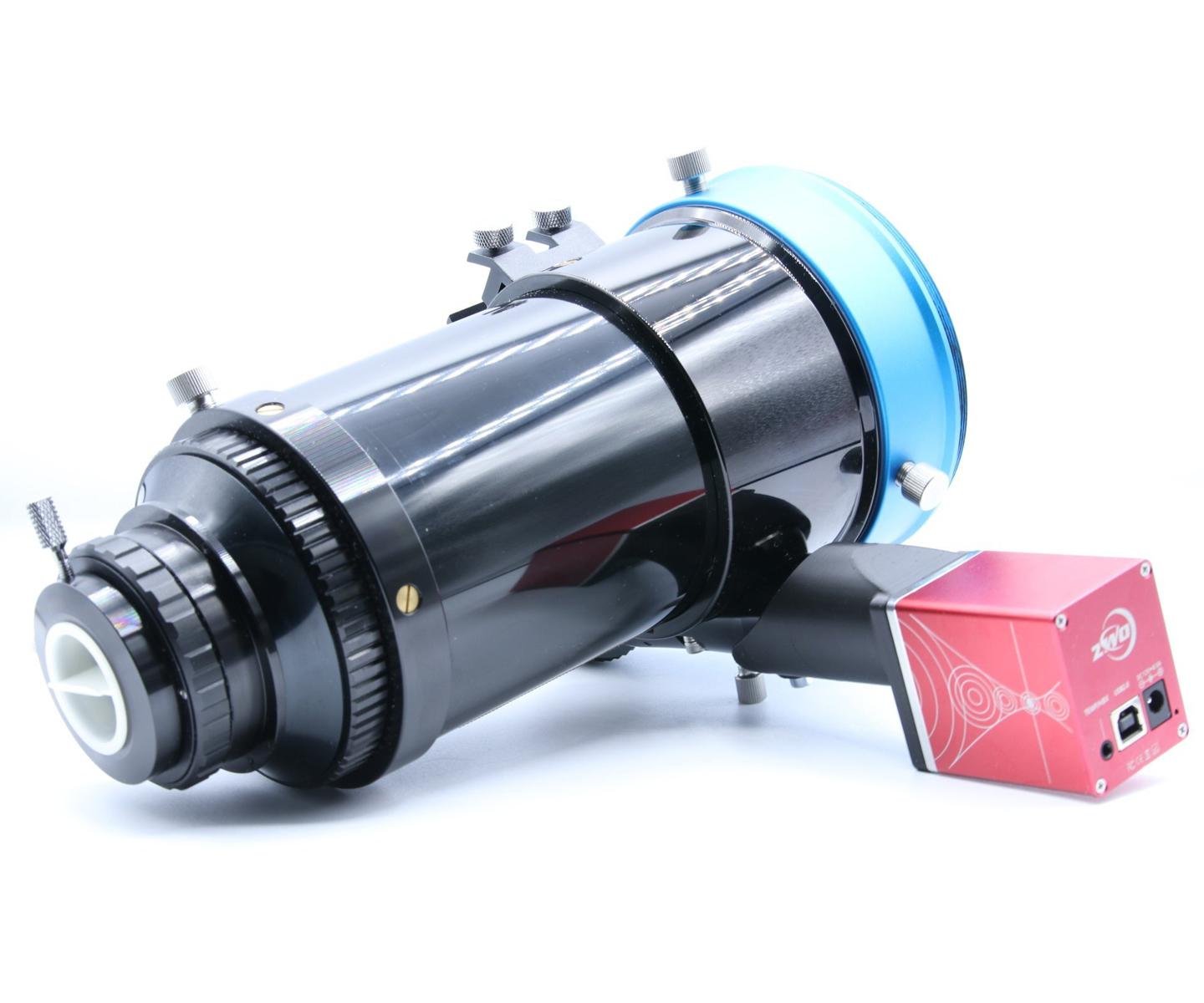  Equip the 3.7" Deluxe RAP focuser from TS-Optics with the ZWO EAF motor focus system [EN] 
