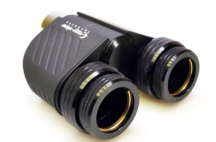   Torretta binoculare Tecnosky EasyView con apertura libera da 23mm  