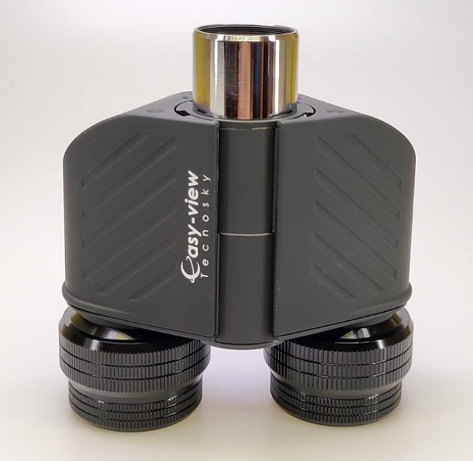   Torretta binoculare Tecnosky EasyView con apertura libera da 23mm  