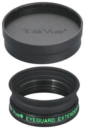  TeleVue Eyeguard Extender: una visione confortevole per tutti, anche con oculari con estrazione pupillare molto lunga 