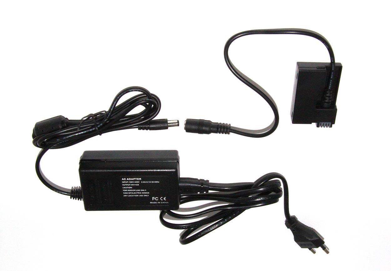   230V external power supply for your Canon EOS 550D, 600D, 650D  [EN] 