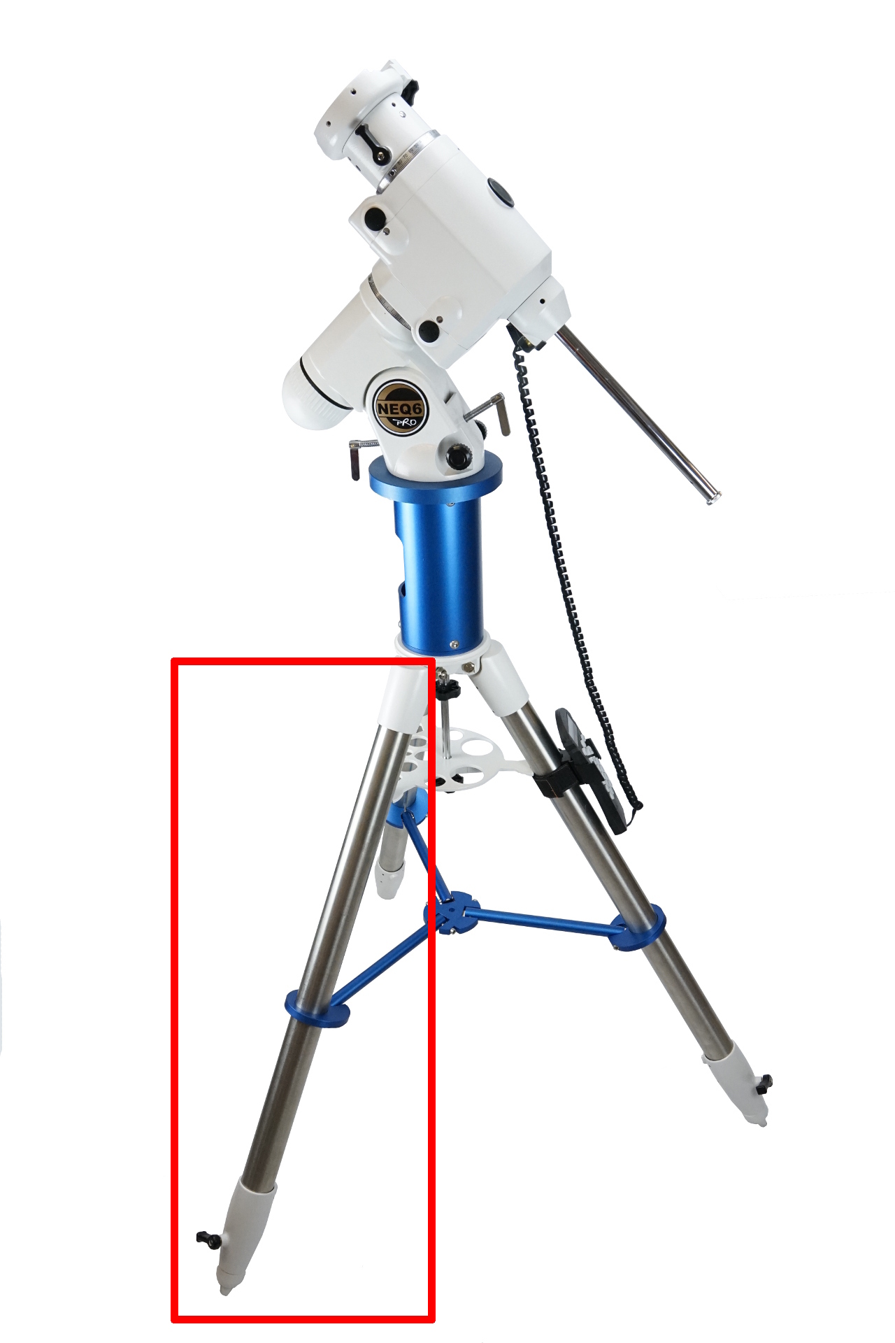 Astronomy Expert modifica treppiede basic EQ6 / AZEQ6