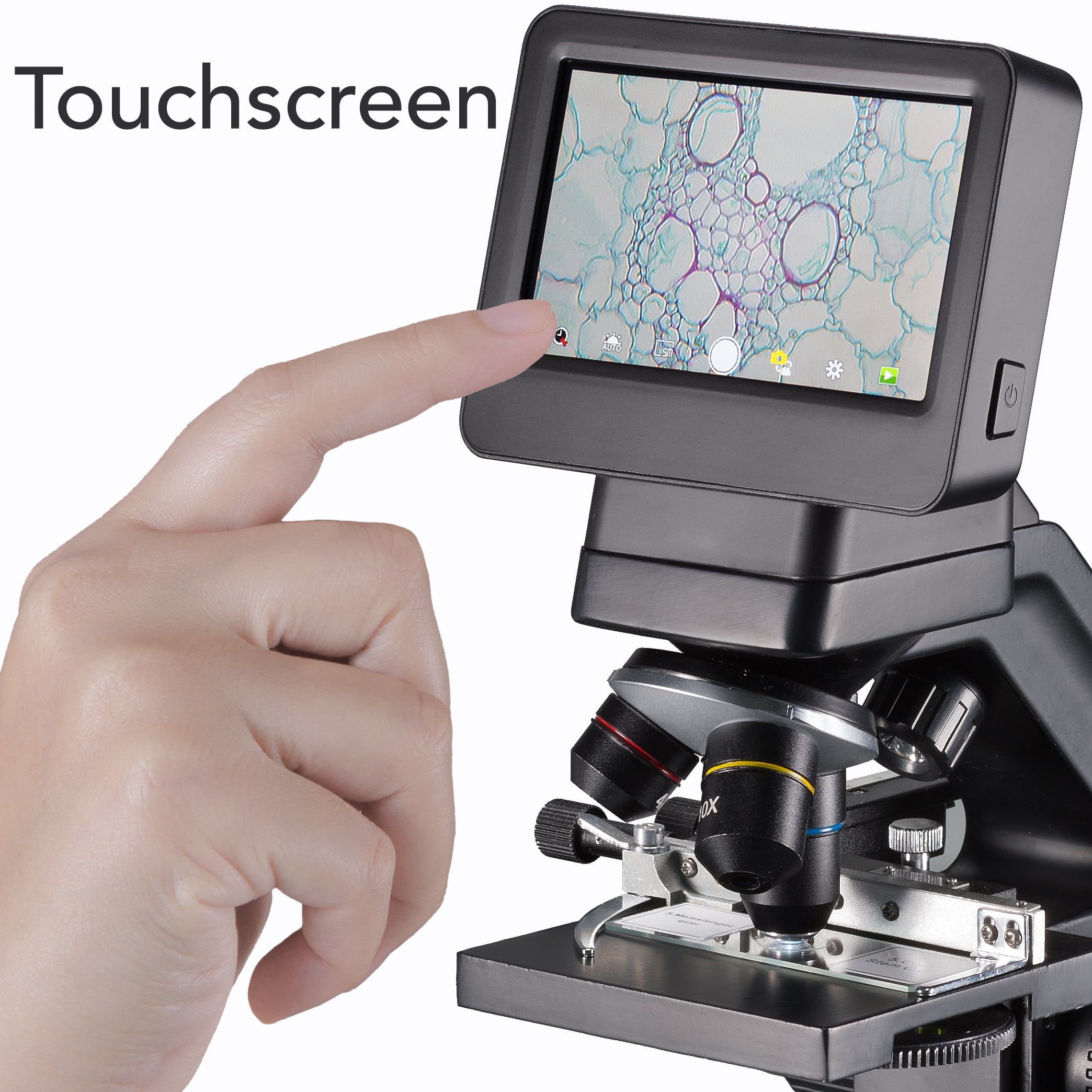  Microscopio LCD touch con connessione HDMI  
