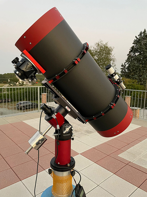  Newton 228mm F3,4 per entusiasmanti fotografie deepsky 