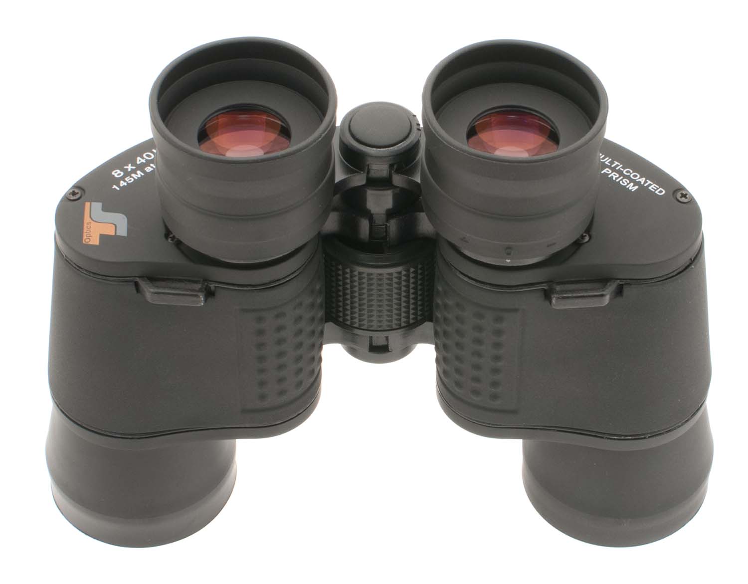   TS-Optics Optics LE 8x40 wide field Porro binoculars - multi coated - rubber armoured [EN]  