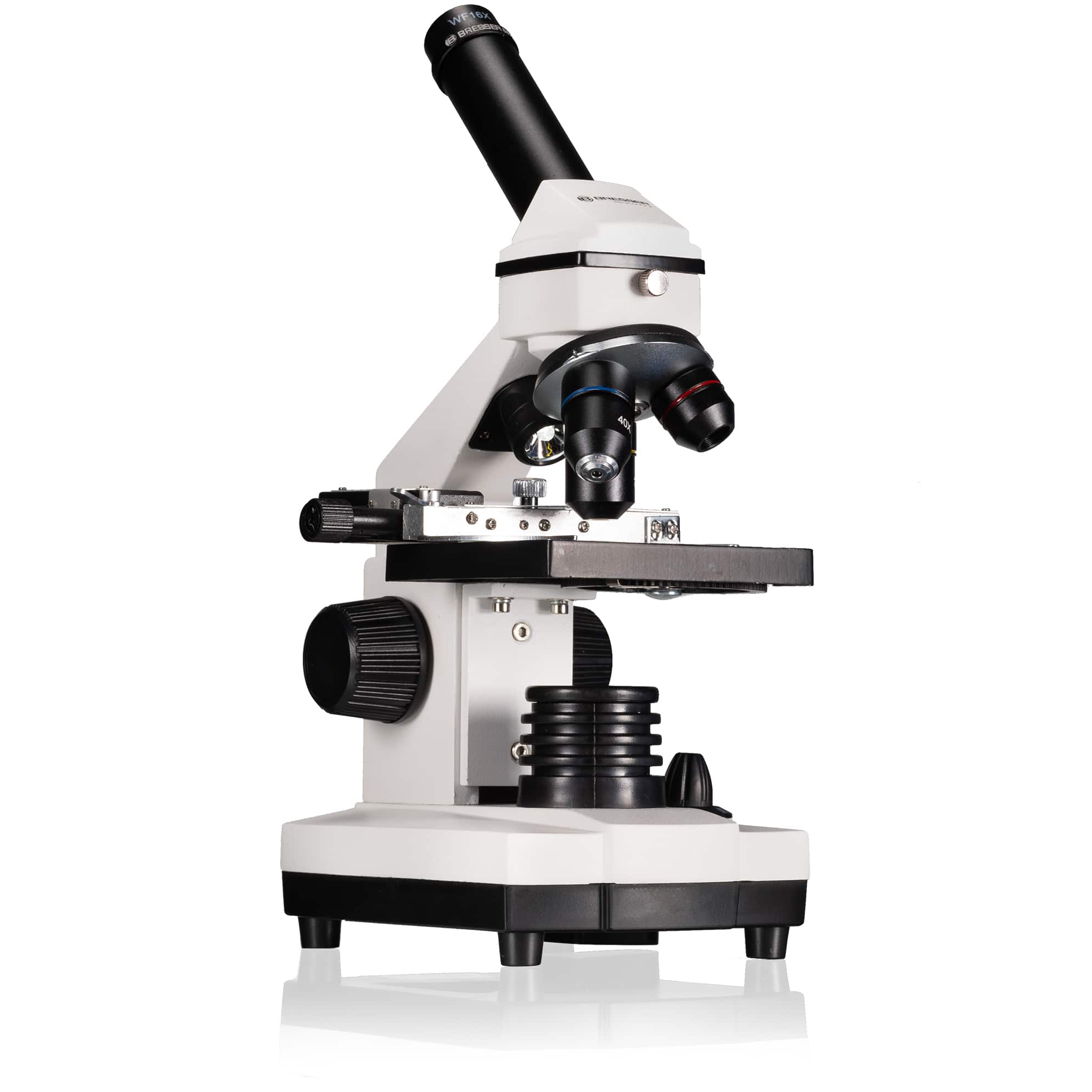  Microscopio con tanti accessori per un ingresso ideale nel mondo della microscopia! 