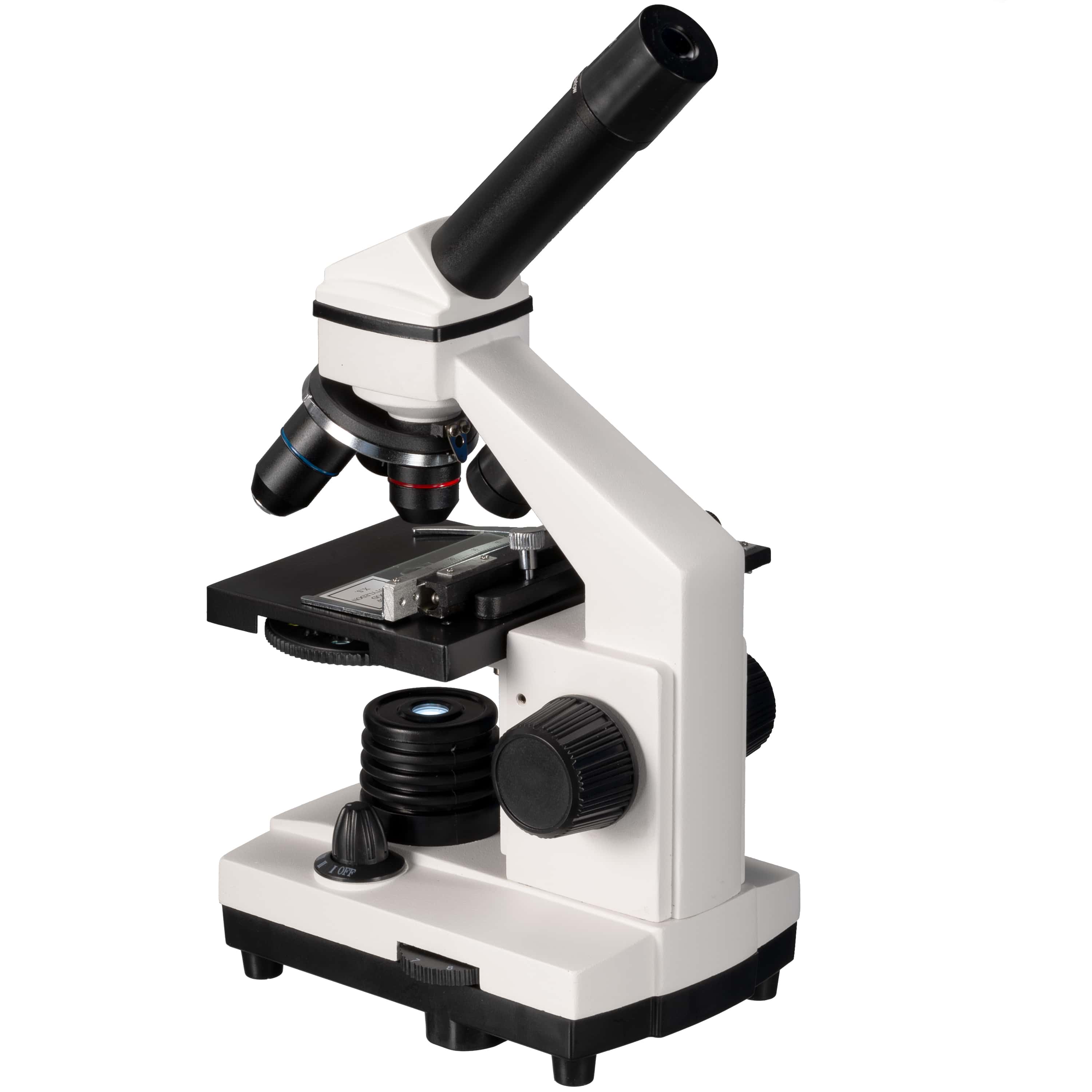  Microscopio con tanti accessori per un ingresso ideale nel mondo della microscopia! 