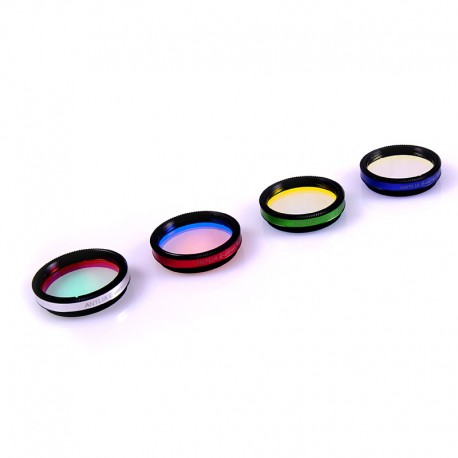  Set filtri LRGB PRO Antlia Filter 31.8 mm montati in cella 