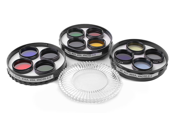  Set 12 filtri colorati Tecnosky 