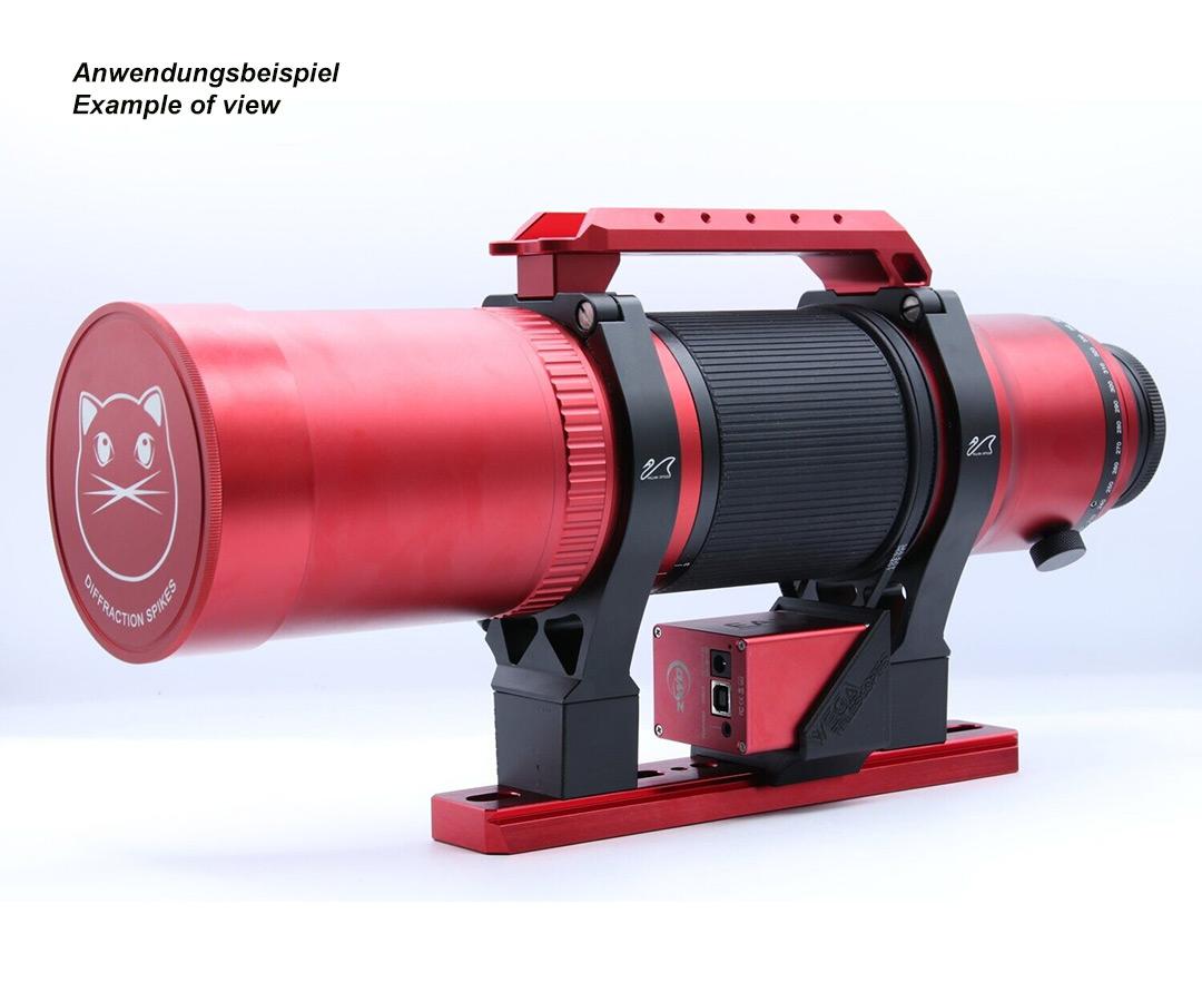  Now you can equip your fine refractor with motorized focusing - sensitive and pleasant even in winter. 